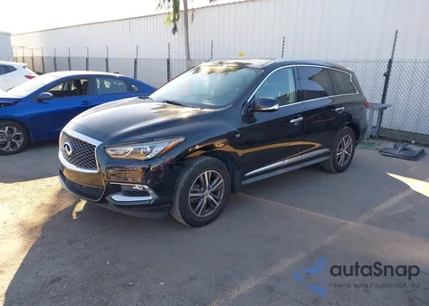 2018 Infiniti Qx60 z USA, uszkodzony, nr VIN 5N1DL0MNXJC513881